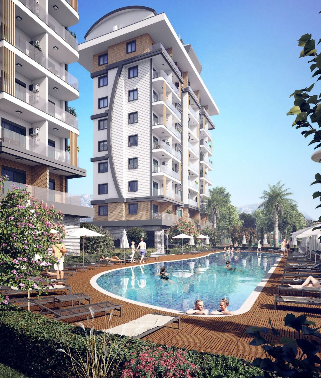 Квартира в Алании, Турция, 65 м2 фото 4