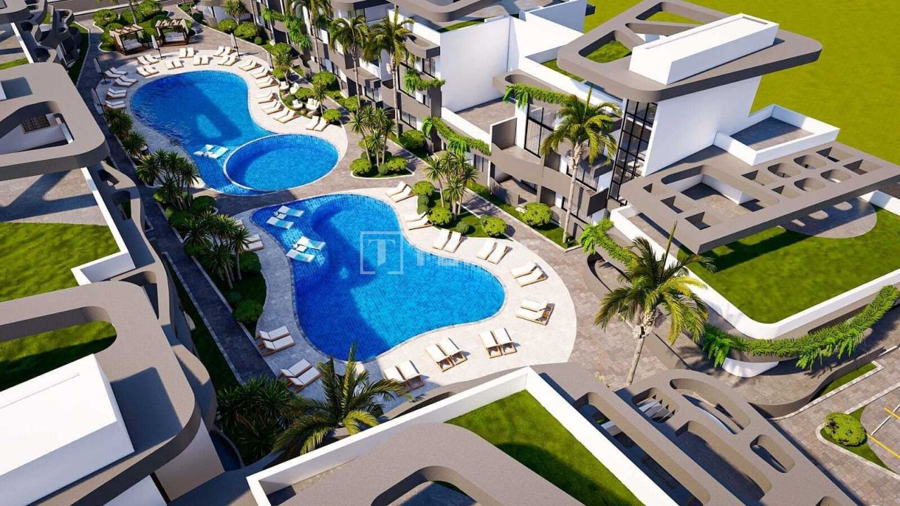 Пентхаус в Газимагусе, Кипр, 59 м2 фото 4