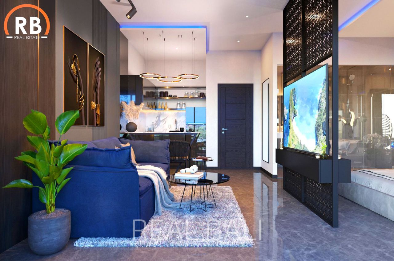 Апартаменты в Умаласе, Индонезия, 60 м2 фото 4