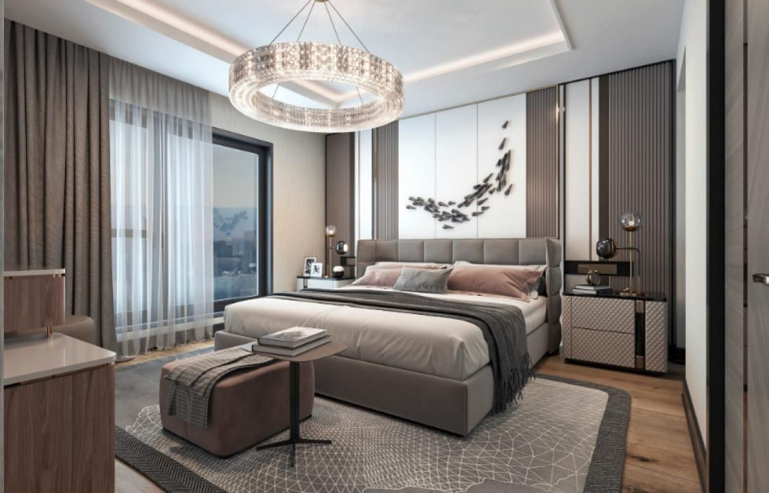 Квартира в Алании, Турция, 53 м2 фото 2