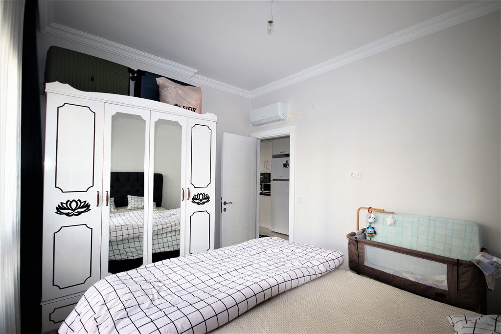 Апартаменты в Алании, Турция, 50 м2 фото 4