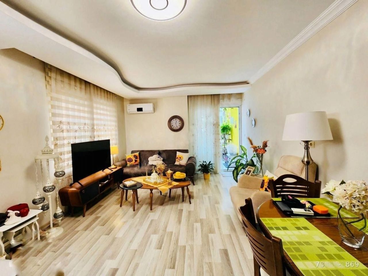 Квартира в Алании, Турция, 95 м2 фото 2