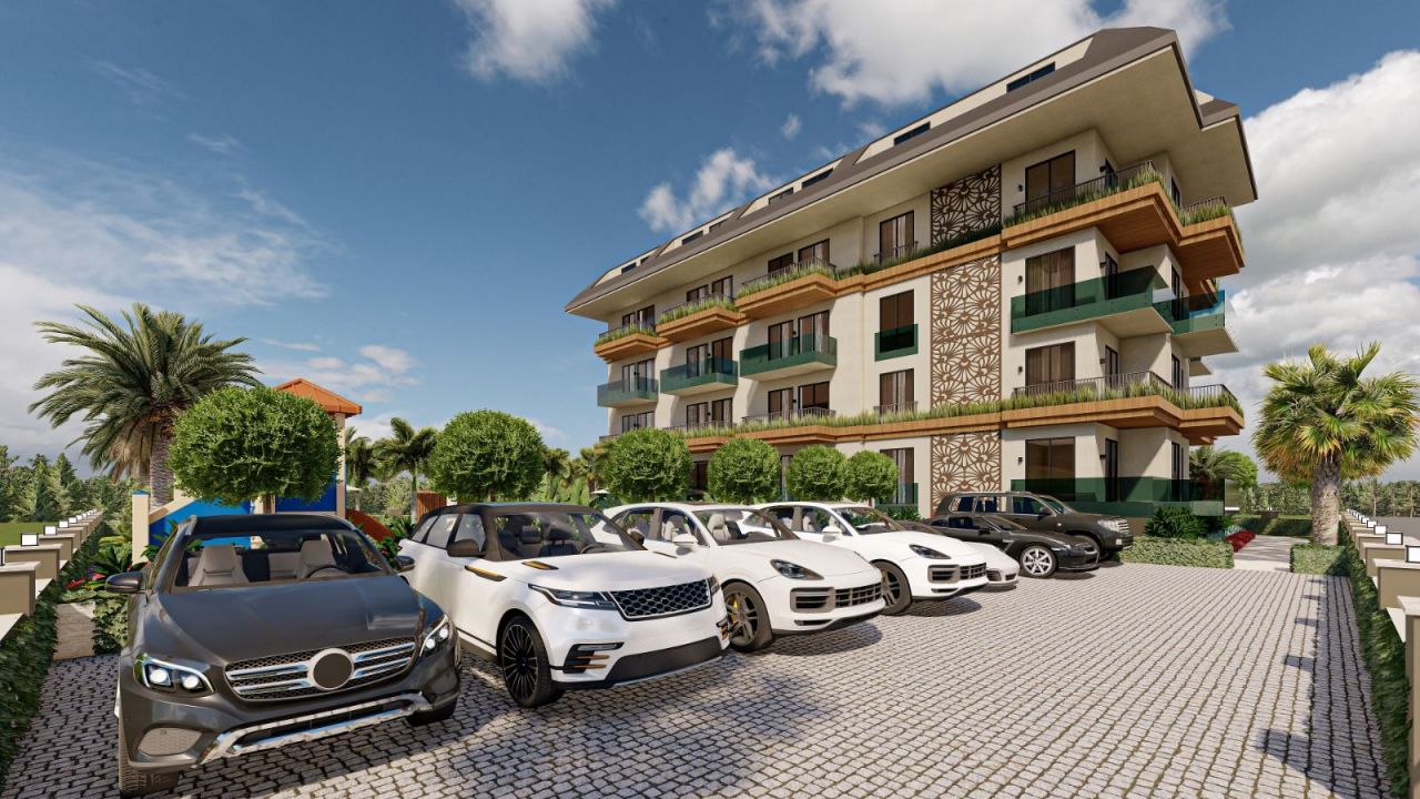 Апартаменты в Алании, Турция, 53 м2 фото 4