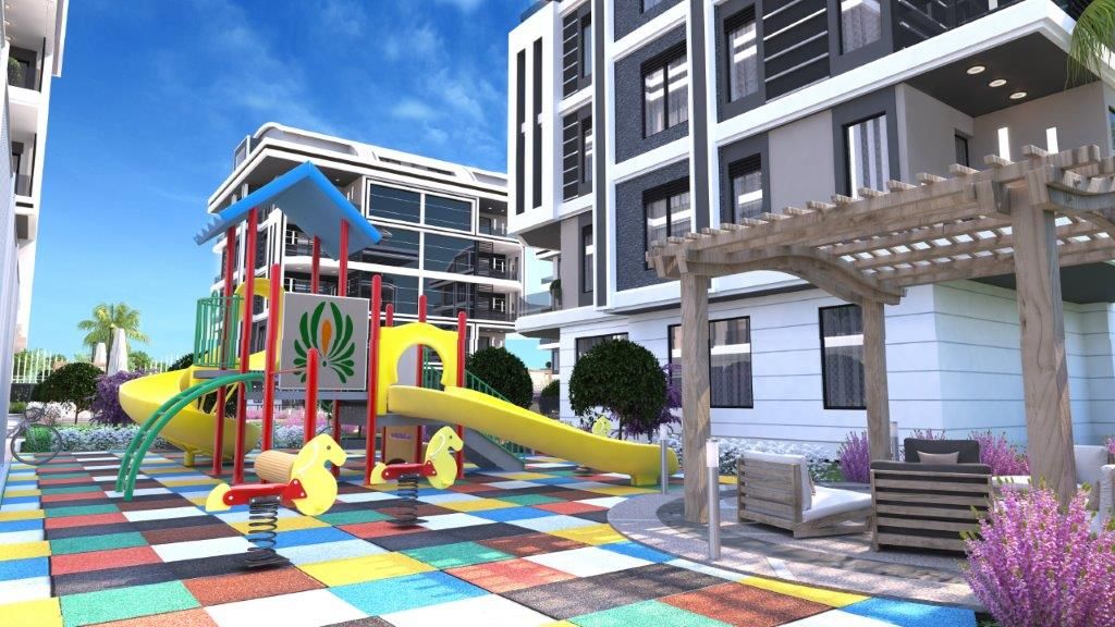 Апартаменты в Алании, Турция, 100 м2 фото 5