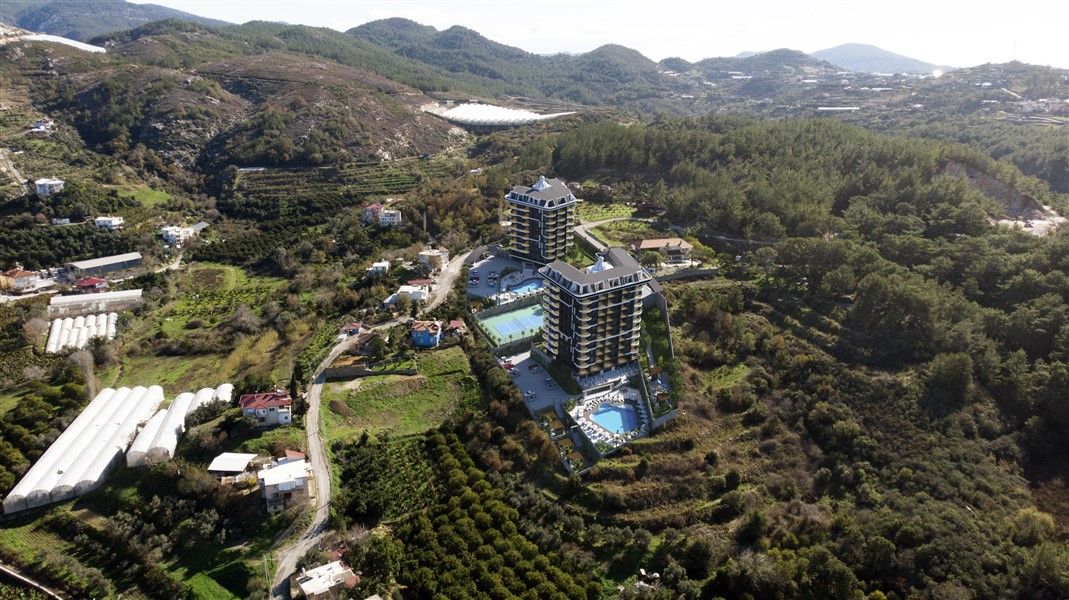 Пентхаус в Алании, Турция, 46 м2 фото 5