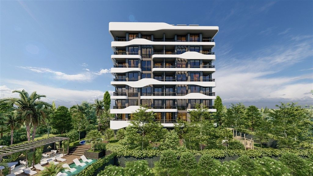 Пентхаус в Авсалларе, Турция, 90 м2 фото 2