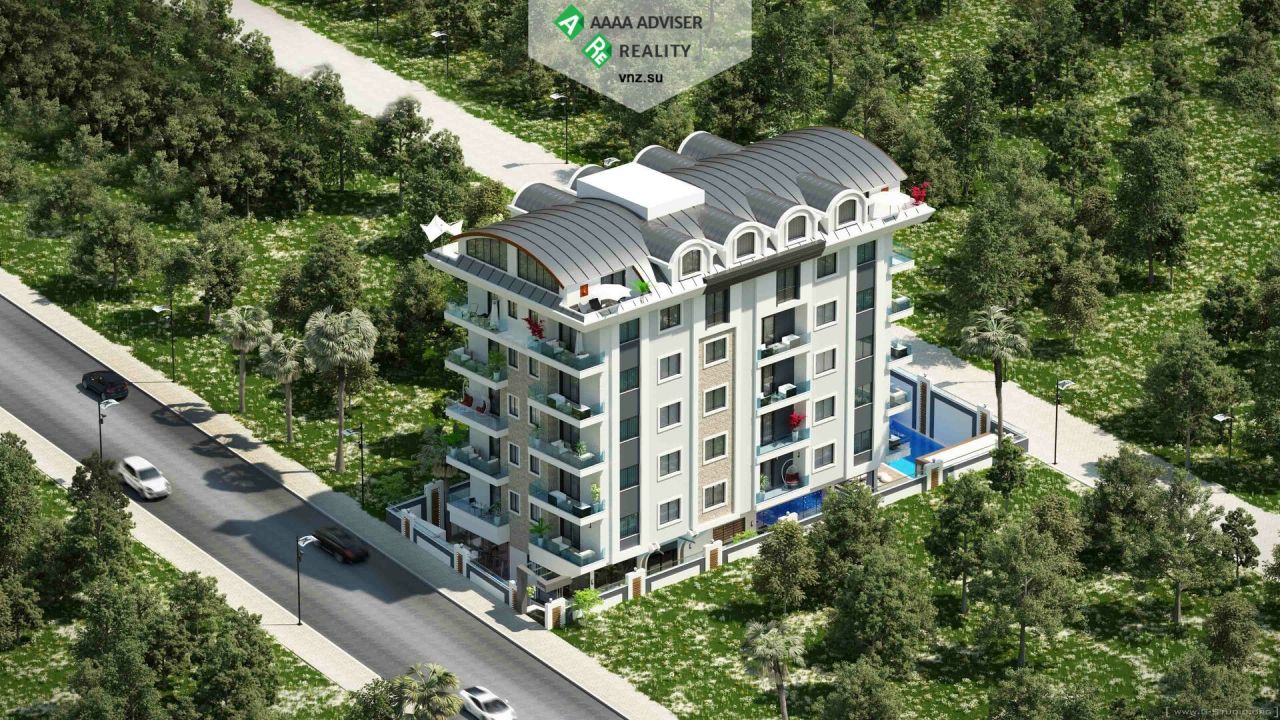 Квартира в Алании, Турция, 62 м2 фото 4