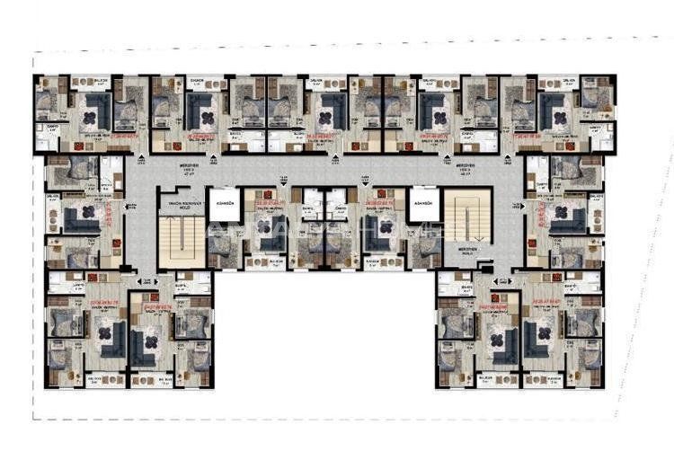 Апартаменты Нилюфер, Турция, 50 м2 фото 2