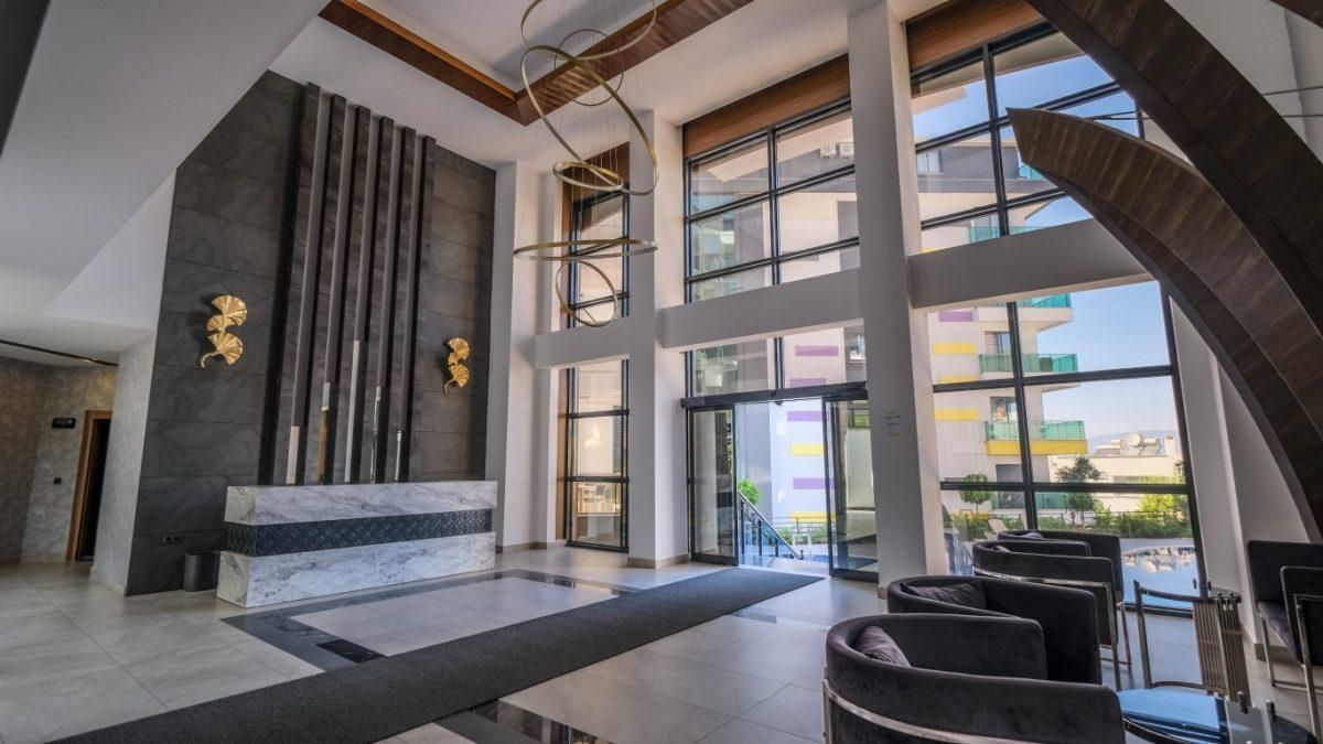 Квартира в Алании, Турция, 80 м2 фото 2