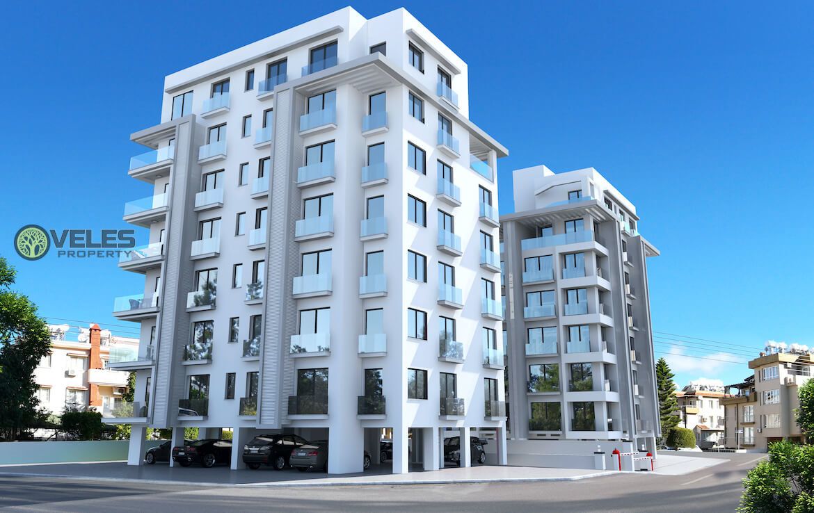 Студия в Кирении, Кипр, 95 м2 фото 3