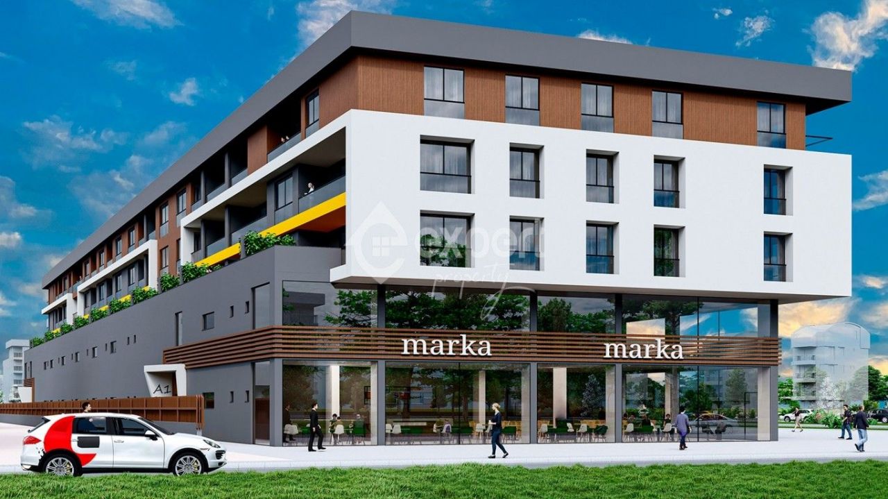 Квартира в Анталии, Турция, 74 м2 фото 4