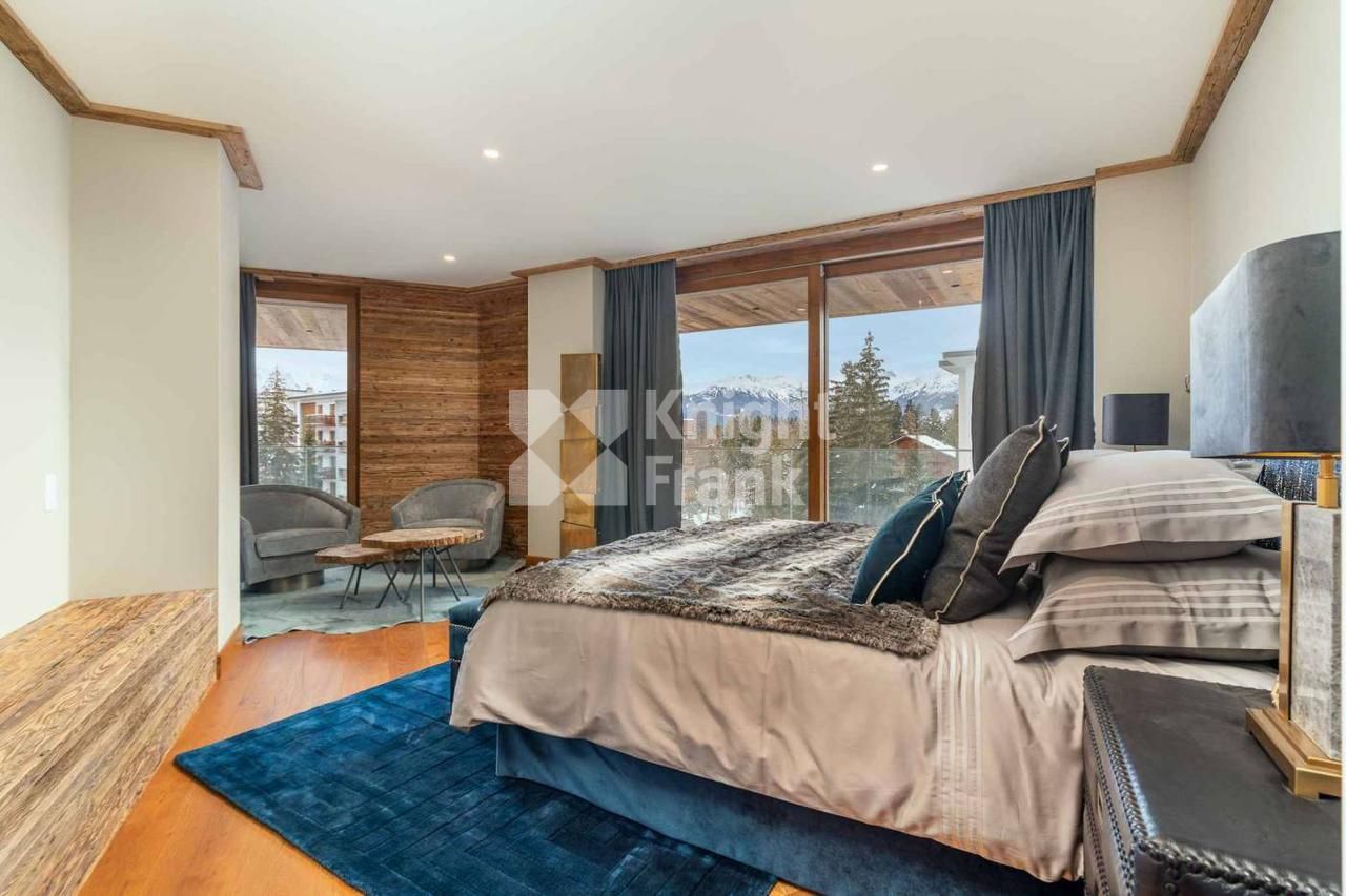Апартаменты в Кран-Монтане, Швейцария, 177 м2 фото 4