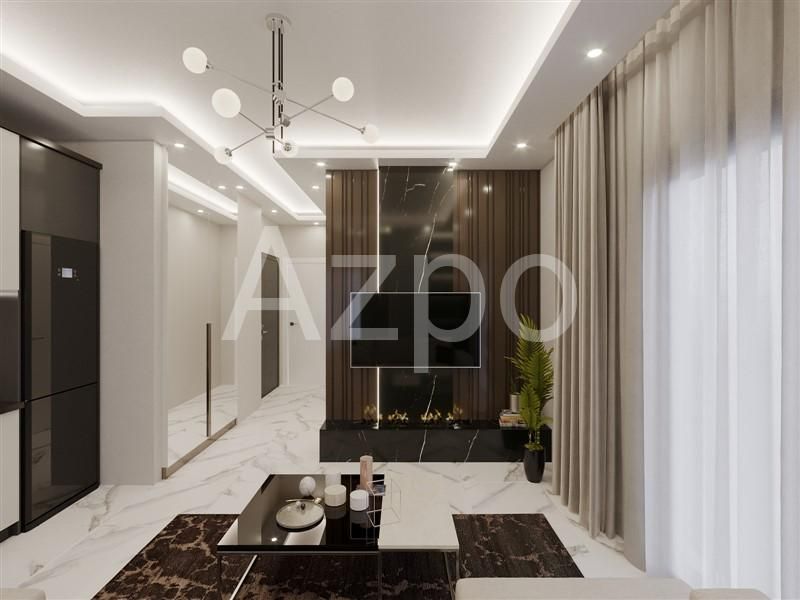 Апартаменты в Алании, Турция, 48 м2 фото 3