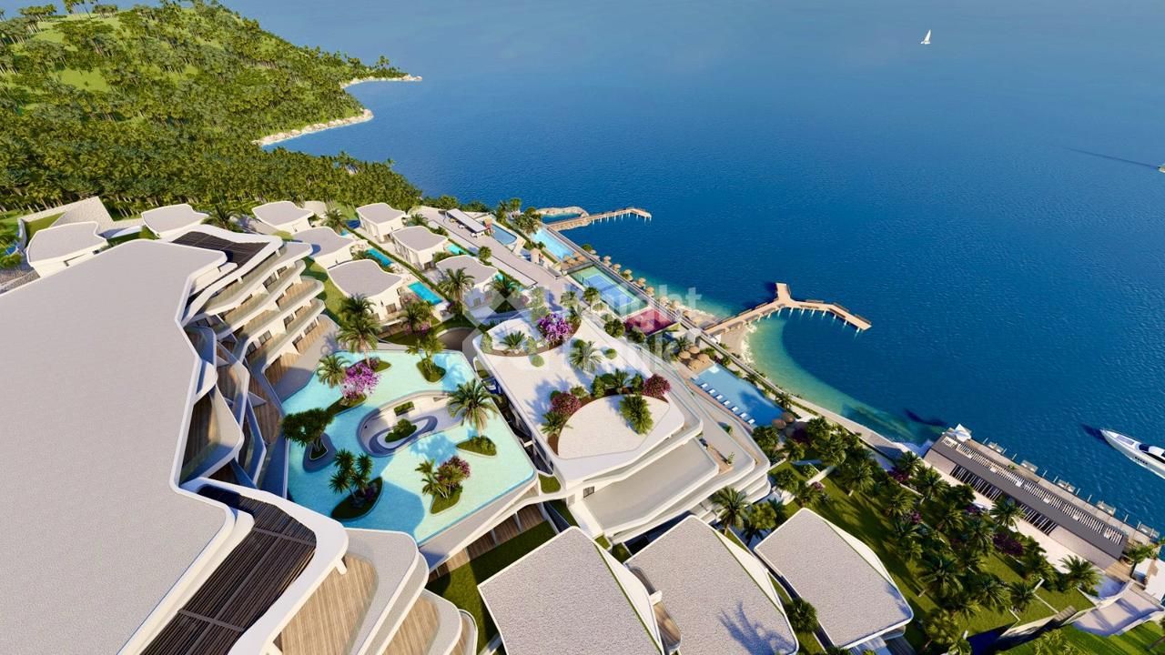 Апартаменты в Бодруме, Турция фото 2