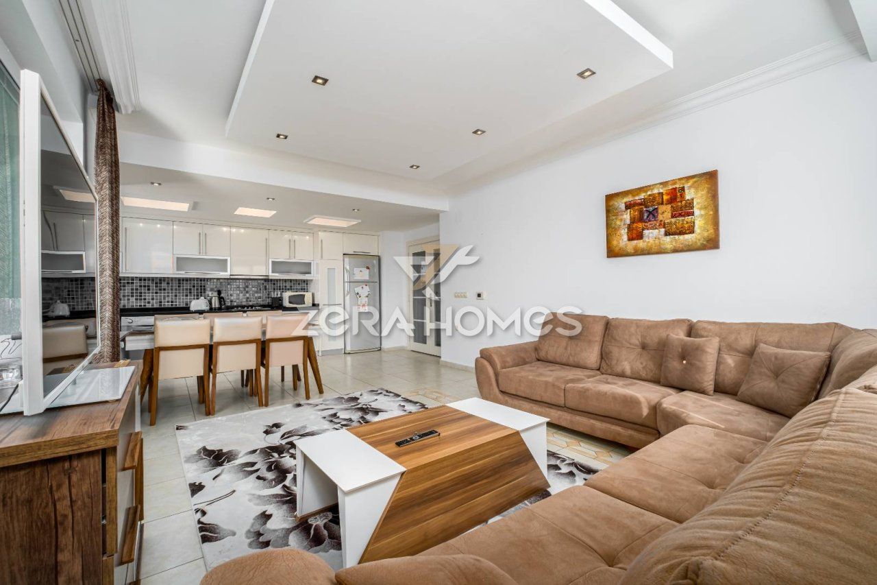 Апартаменты в Алании, Турция, 120 м2 фото 2