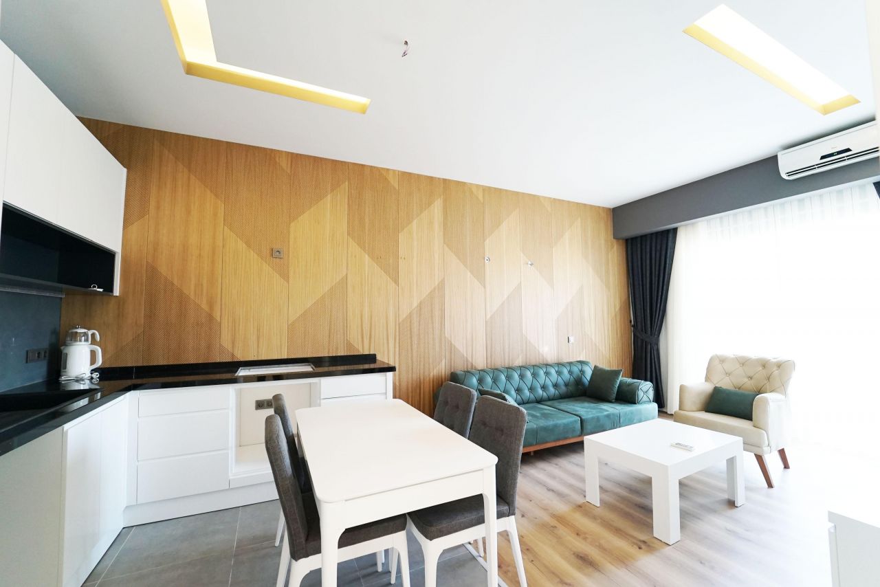 Квартира в Алании, Турция, 55 м2 фото 5