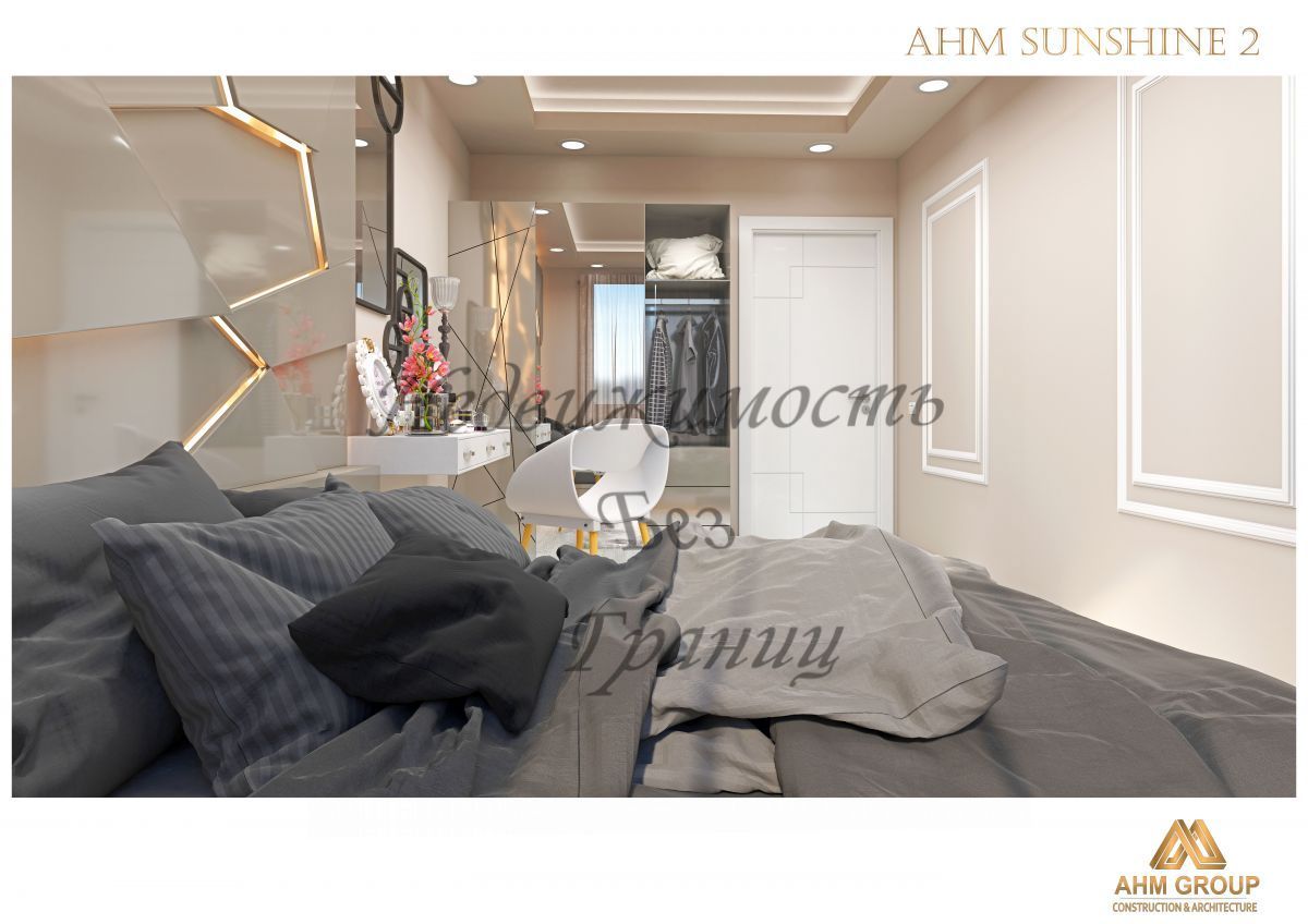 Апартаменты в Алании, Турция, 74 м2 фото 4