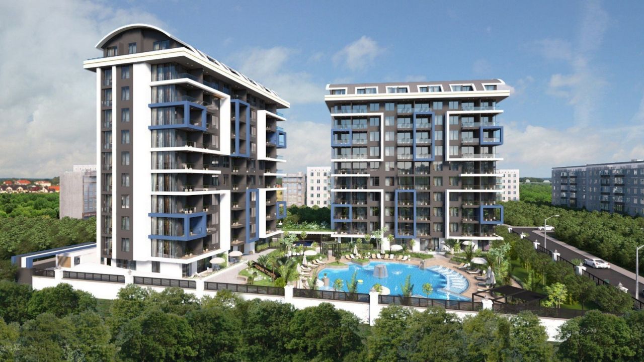 Апартаменты в Алании, Турция, 48 м2 фото 5