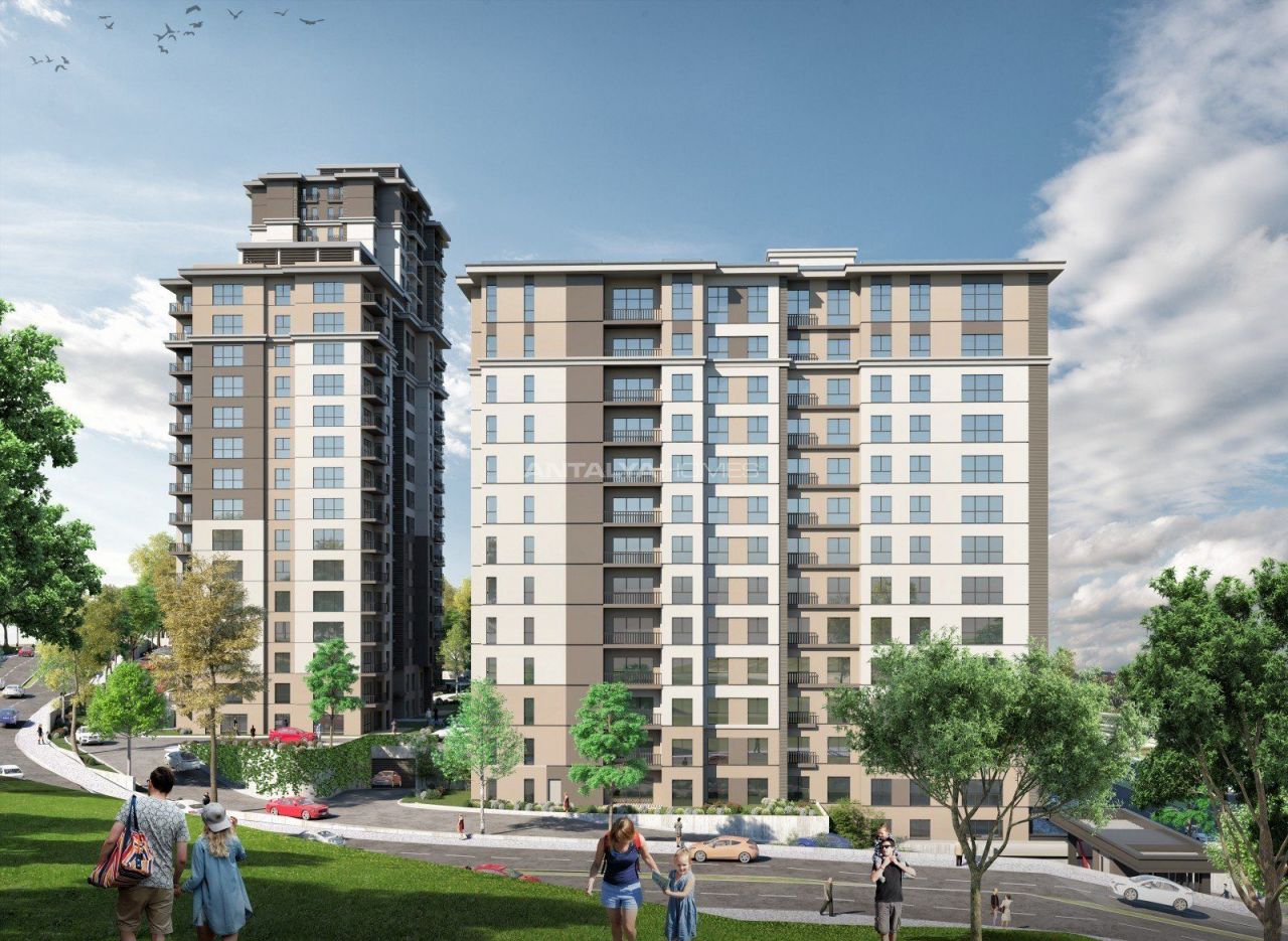 Апартаменты в Стамбуле, Турция, 67 м2 фото 2