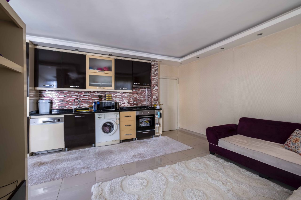 Квартира в Алании, Турция, 48 м2 фото 2