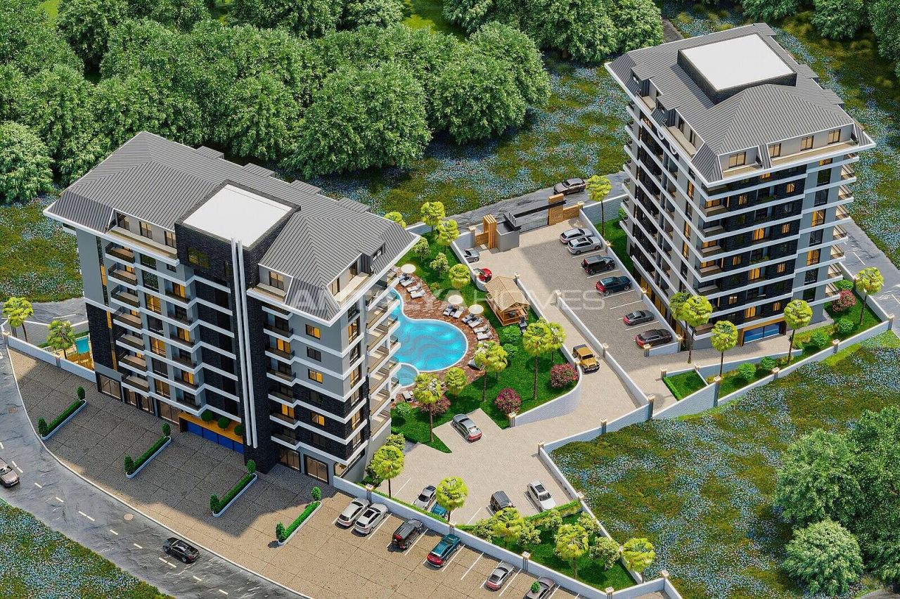 Пентхаус в Алании, Турция, 140 м2 фото 2