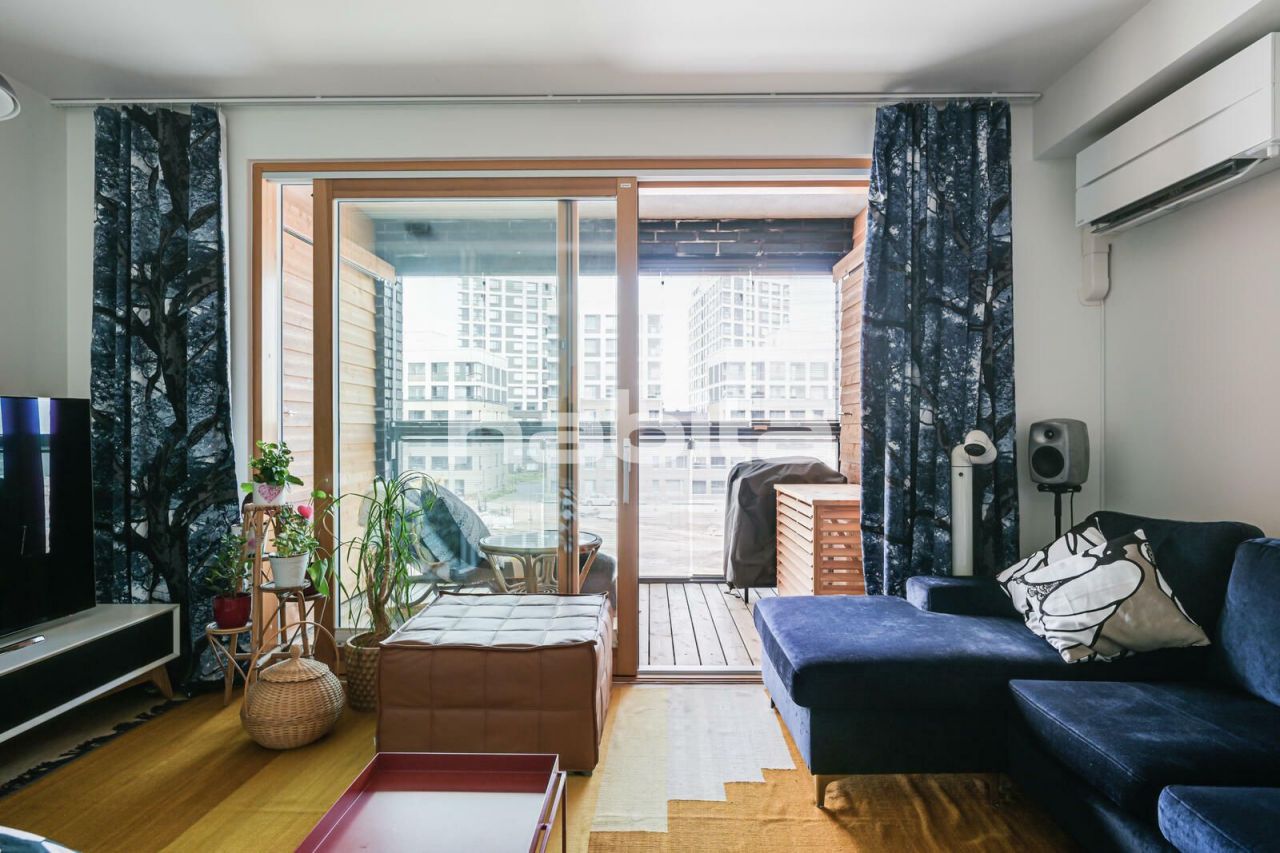 Апартаменты в Хельсинки, Финляндия, 36 м2 фото 5