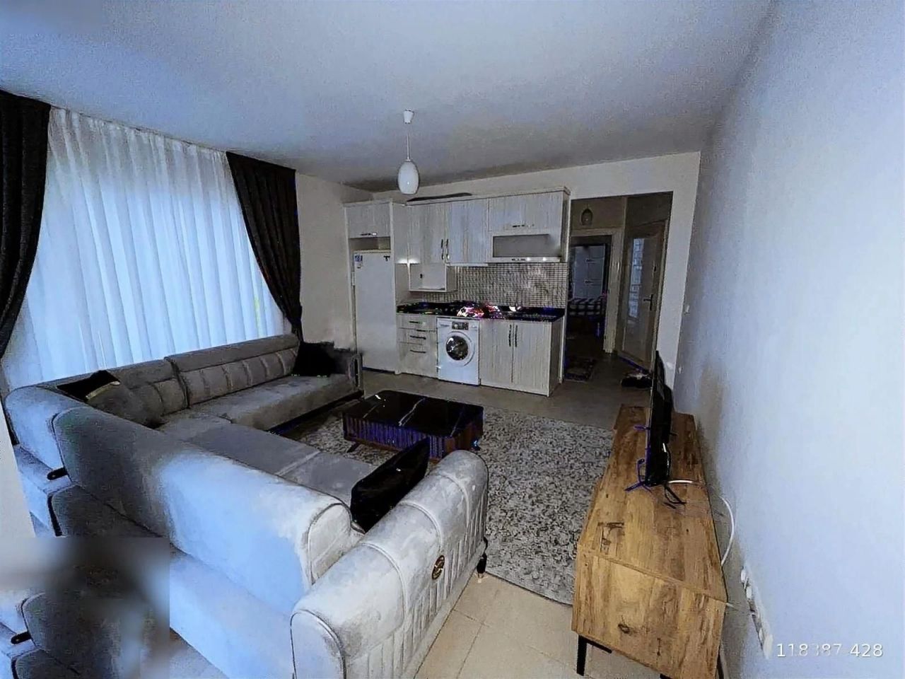 Квартира в Алании, Турция, 65 м2 фото 2