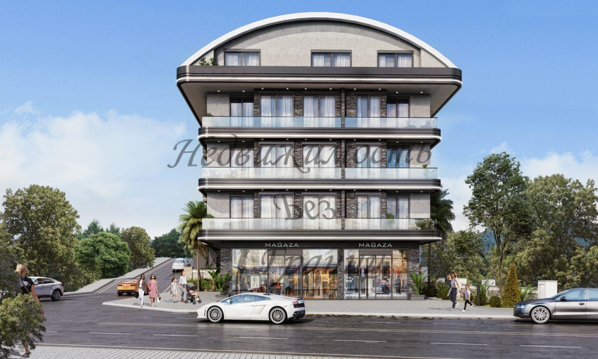 Апартаменты в Алании, Турция, 70 м2 фото 4