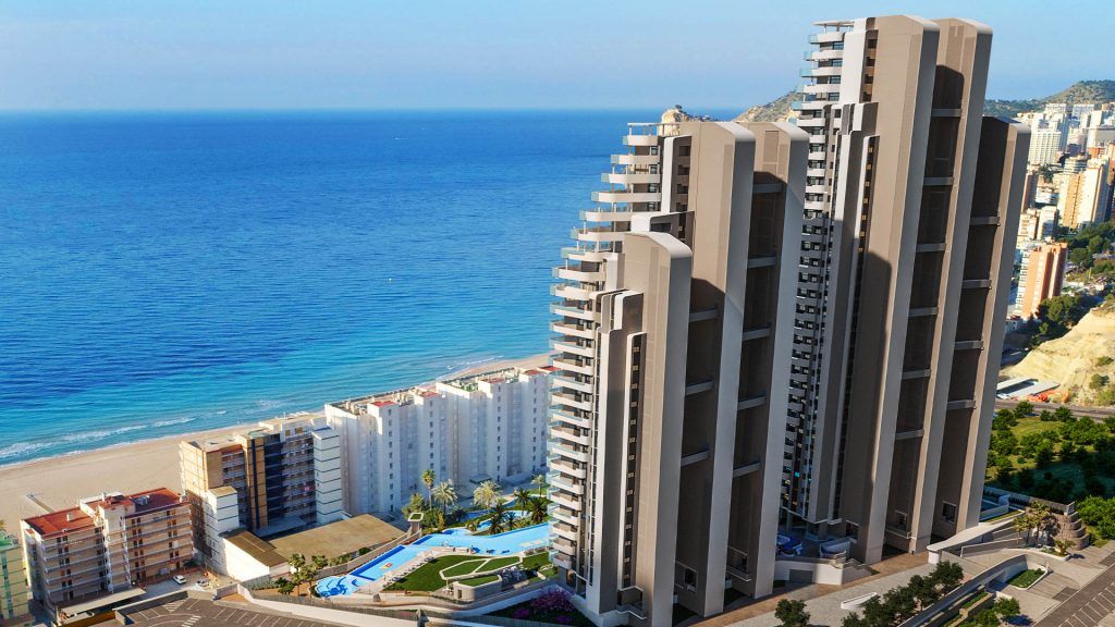 Апартаменты в Бенидорме, Испания, 107 м2 фото 4