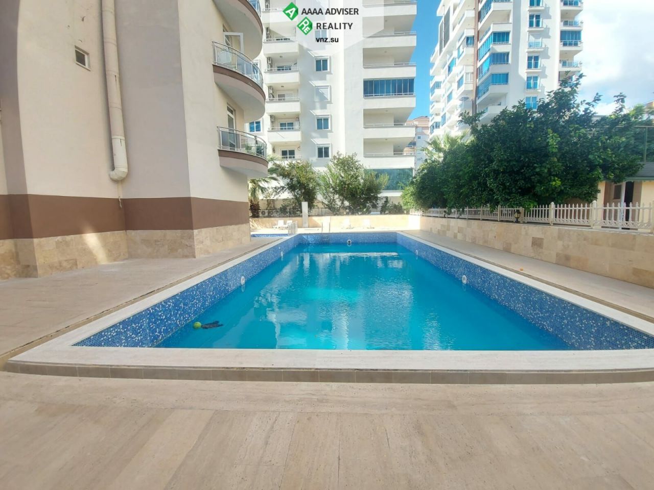 Квартира в Алании, Турция, 110 м2 фото 2