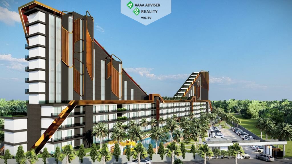 Квартира в Ларе, Турция, 55 м2 фото 2