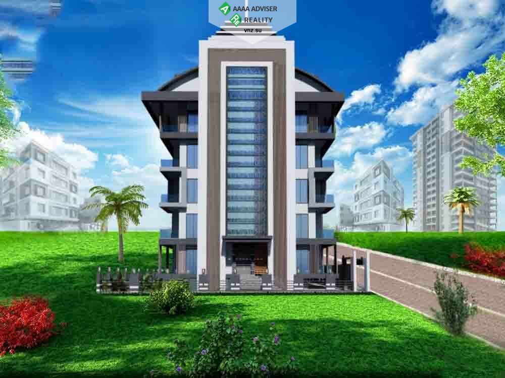 Квартира в Алании, Турция, 50 м2 фото 4