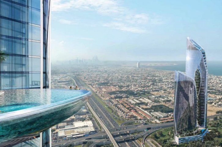 Апартаменты в Дубае, ОАЭ, 70 м2 фото 3