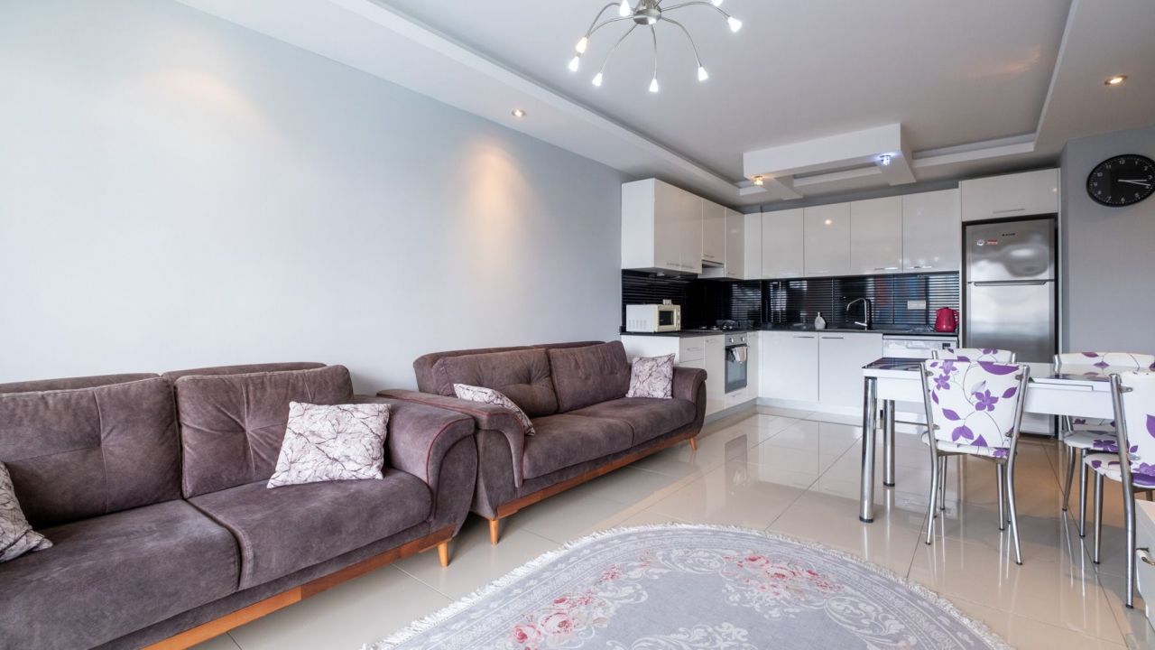 Квартира в Алании, Турция, 70 м2 фото 3