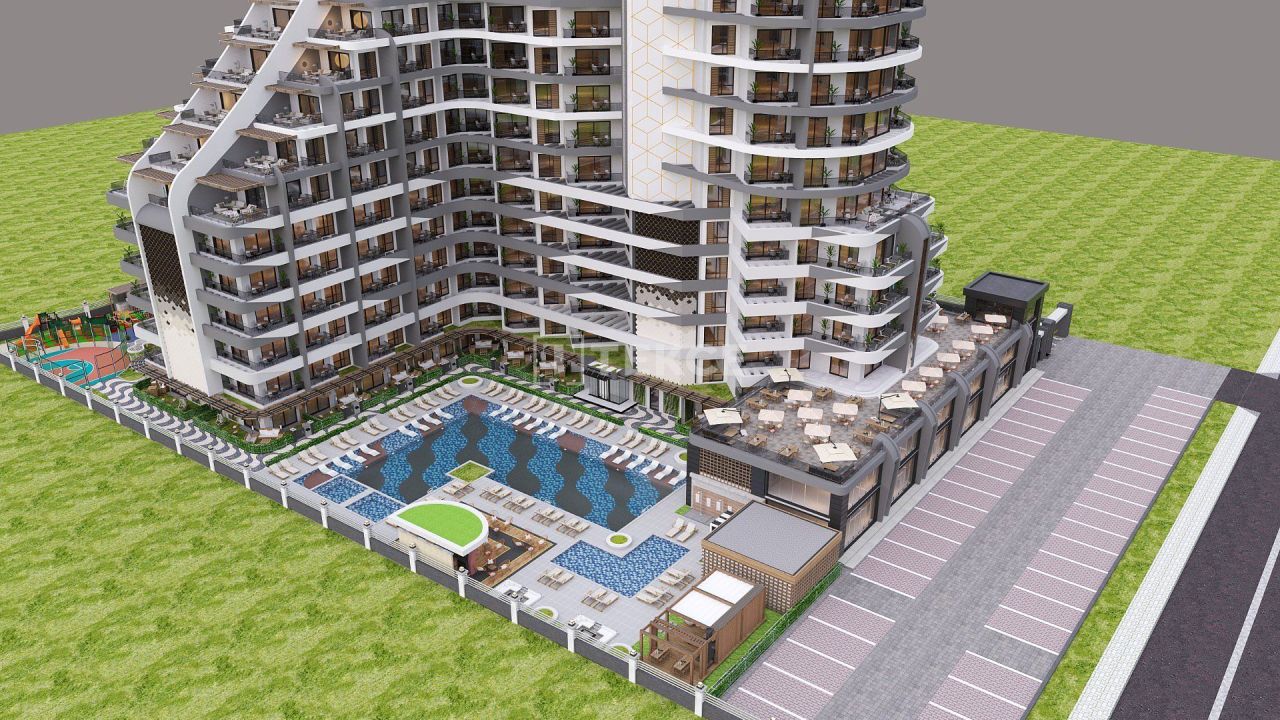 Апартаменты в Лефке, Кипр, 40 м2 фото 4
