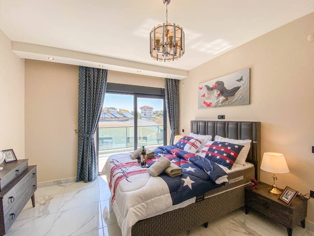 Квартира в Алании, Турция, 100 м2 фото 4