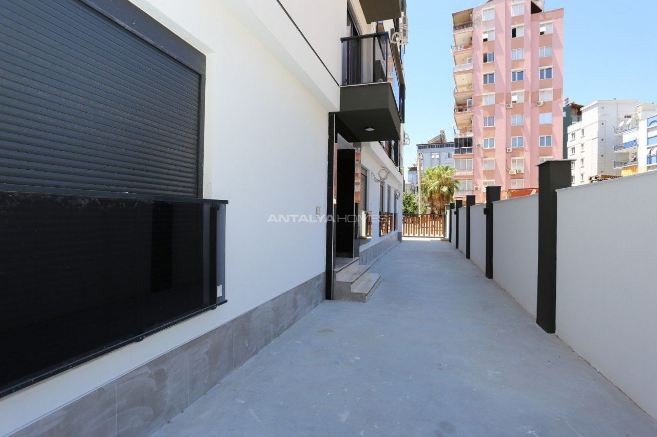 Апартаменты в Анталии, Турция, 50 м2 фото 5