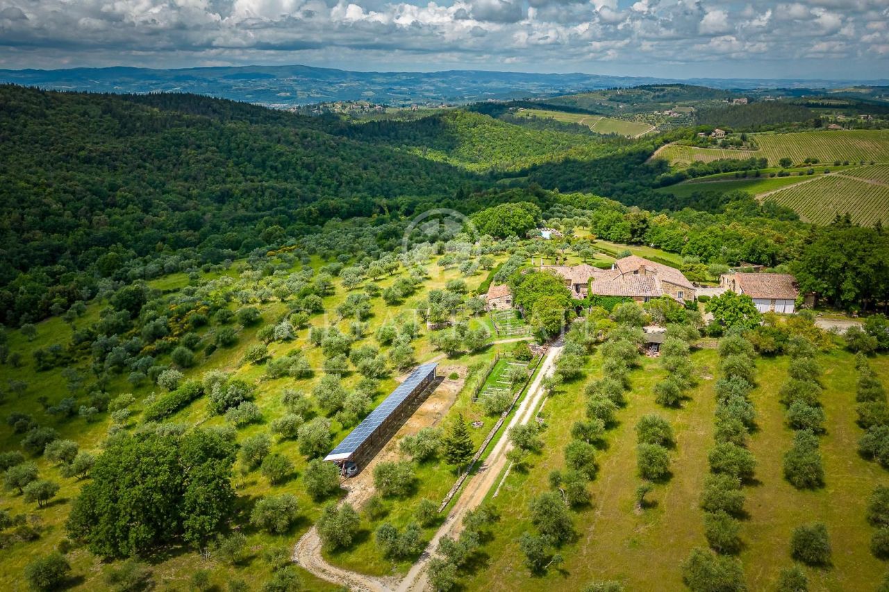 Дом Barberino Tavarnelle, Италия, 1 000 м2 фото 5