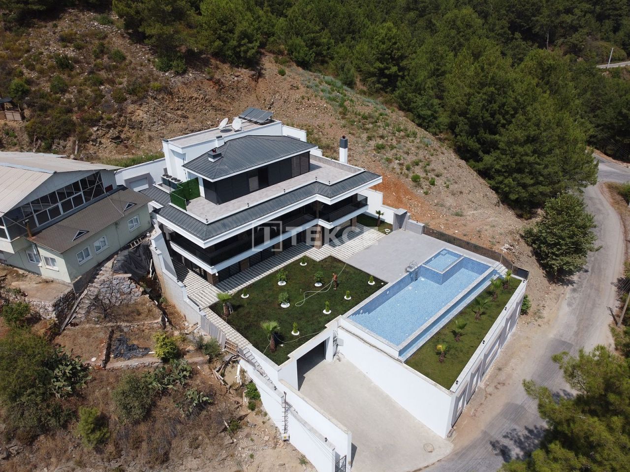 Вилла в Алании, Турция, 600 м2 фото 4