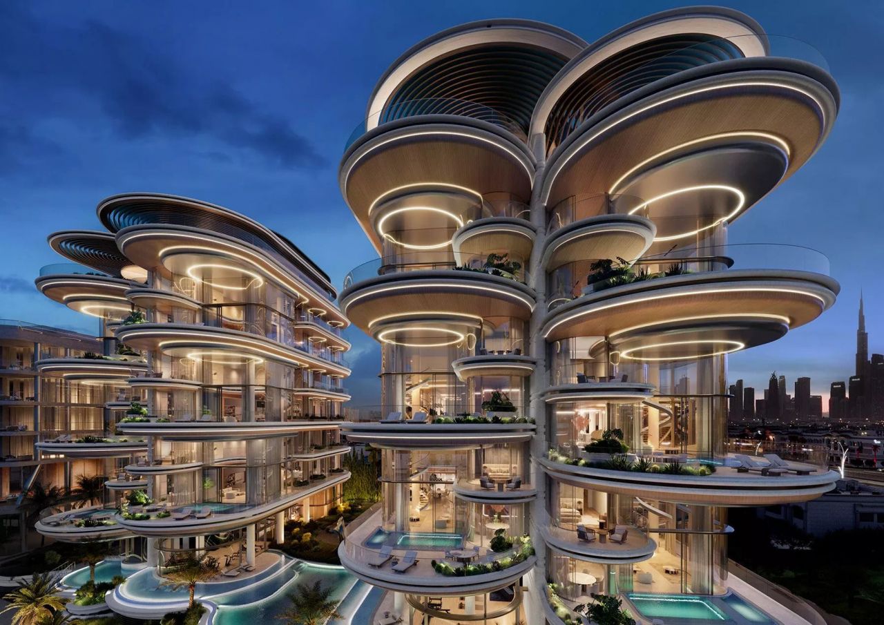 Квартира в Дубае, ОАЭ, 921 м2 фото 3