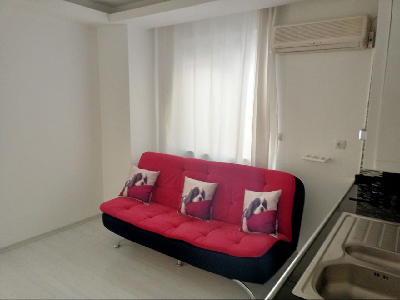 Квартира в Анталии, Турция, 50 м2 фото 2