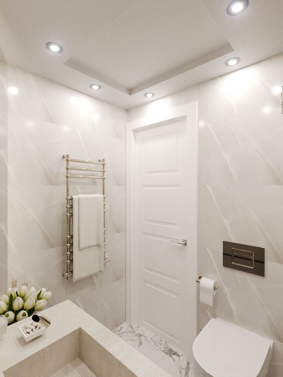 Пентхаус в Алании, Турция, 80 м2 фото 4