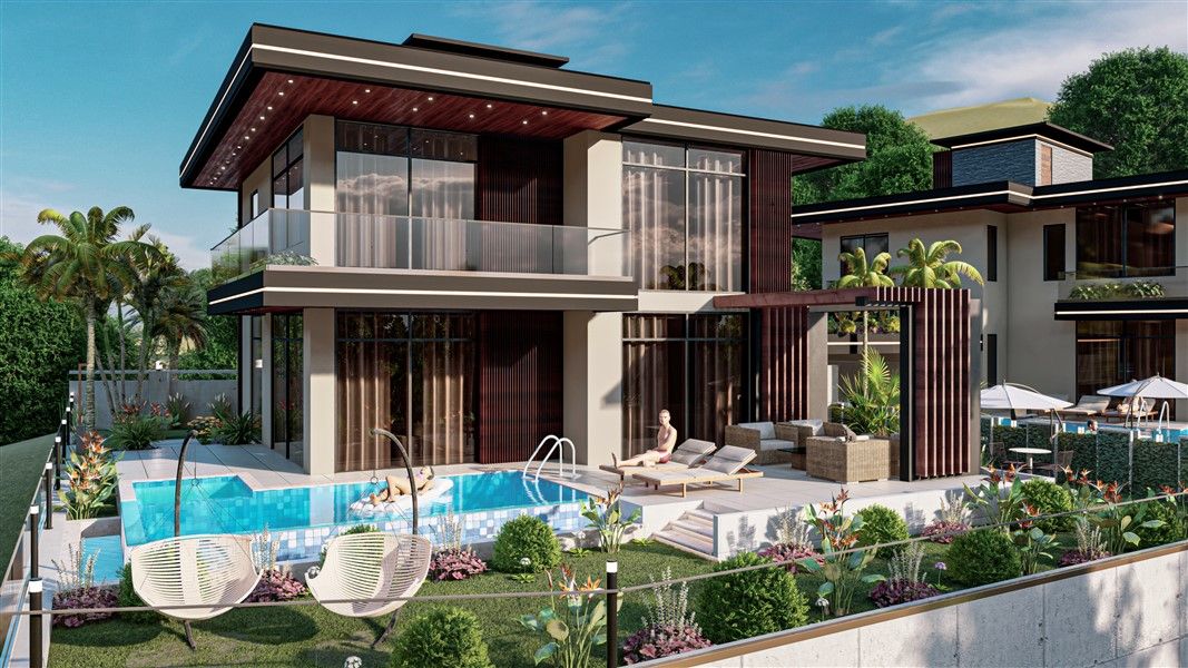 Вилла в Алании, Турция, 290 м2 фото 2