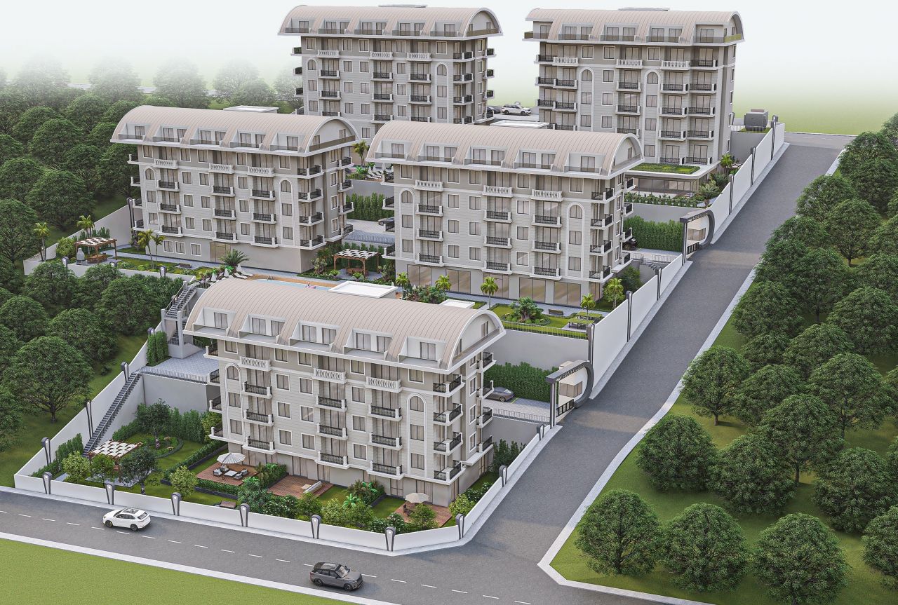 Квартира в Конаклы, Турция, 57 м2 фото 5