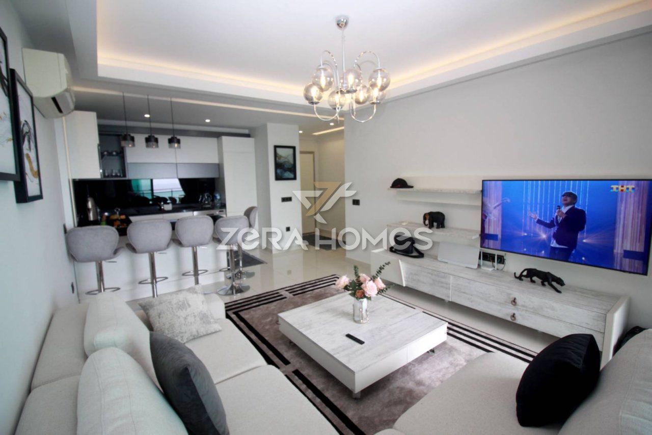 Апартаменты в Алании, Турция, 65 м2 фото 3