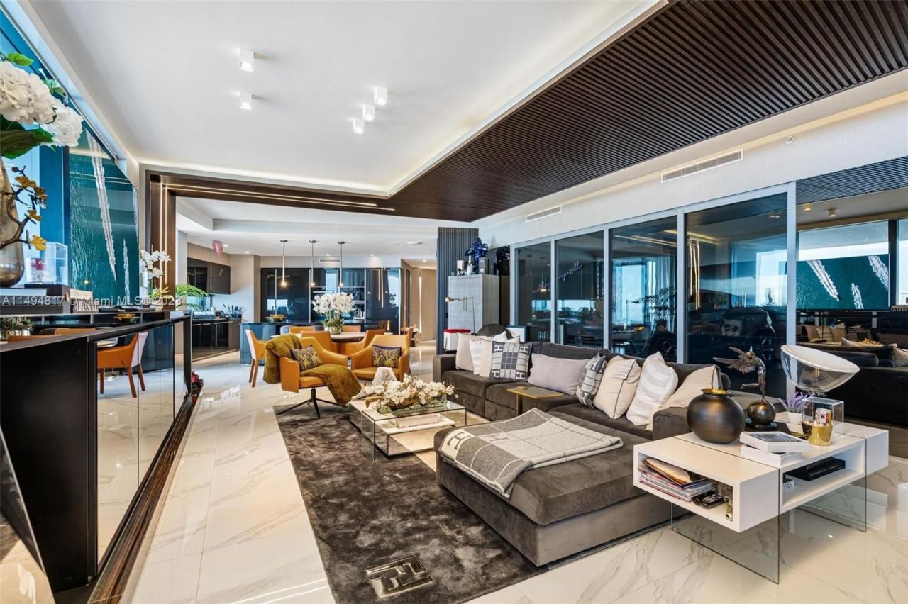 Квартира в Майами, США, 300 м2 фото 4