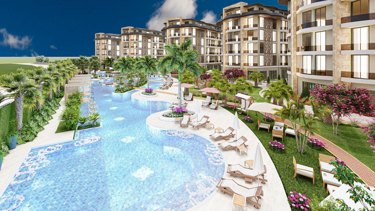 Апартаменты в Алании, Турция, 120 м2 фото 2