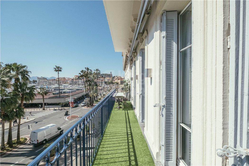 Апартаменты в Каннах, Франция, 125 м2 фото 5