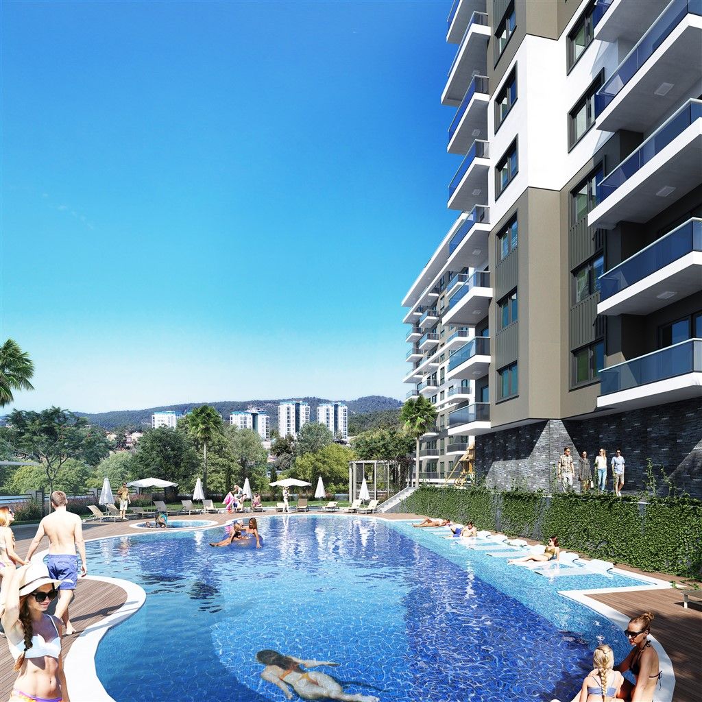 Квартира в Авсалларе, Турция, 55 м2 фото 4