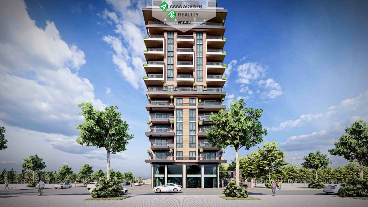 Квартира в Алании, Турция, 40 м2 фото 2